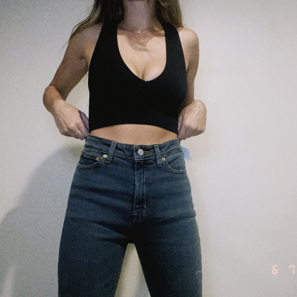 BDG girlfriend high-rise jeans!